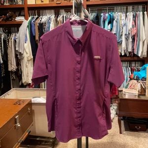 Women’s PFG Tamiami II Short Sleeve Shirt size XL.